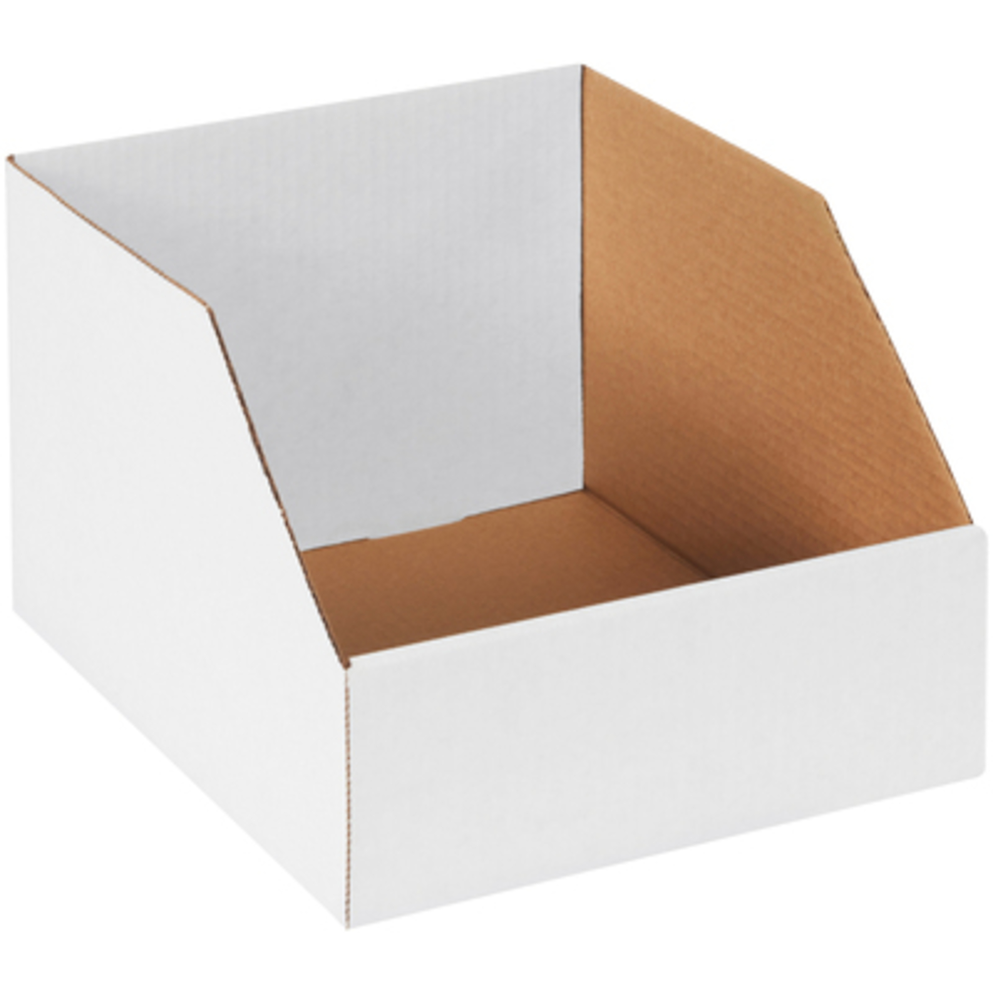 10 x 12 x 8in. Jumbo Bin Boxes 25/CS, Height 8 in, Width 10 in, Bins Included (qty.) 25 Model# BINJ10128